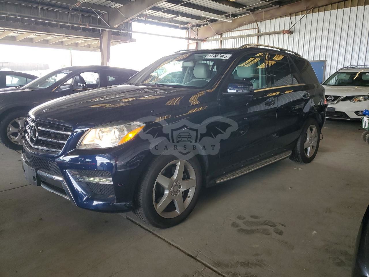 Mercedes-Benz ML 350 4MATIC 3.5L  6 2014