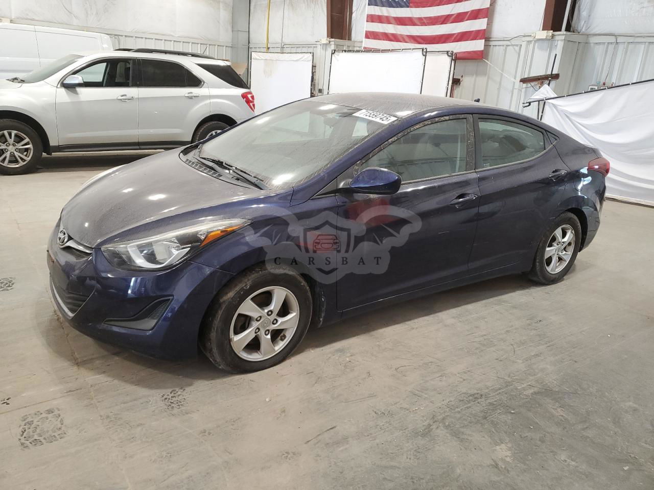 Hyundai Elantra SE 1.8L  4 2014