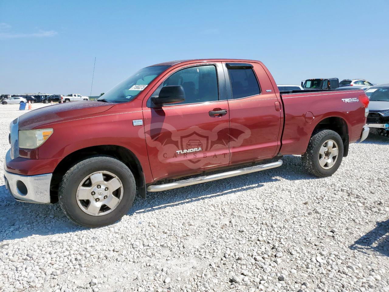 Toyota Tundra DOUBLE CAB SR5 4.7L  8 2007