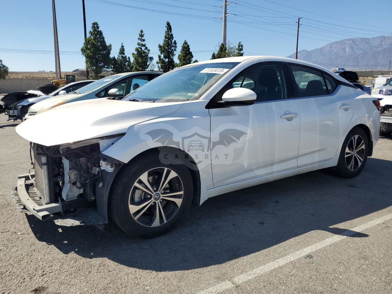 Nissan Sentra SV 2.0L  4 2021