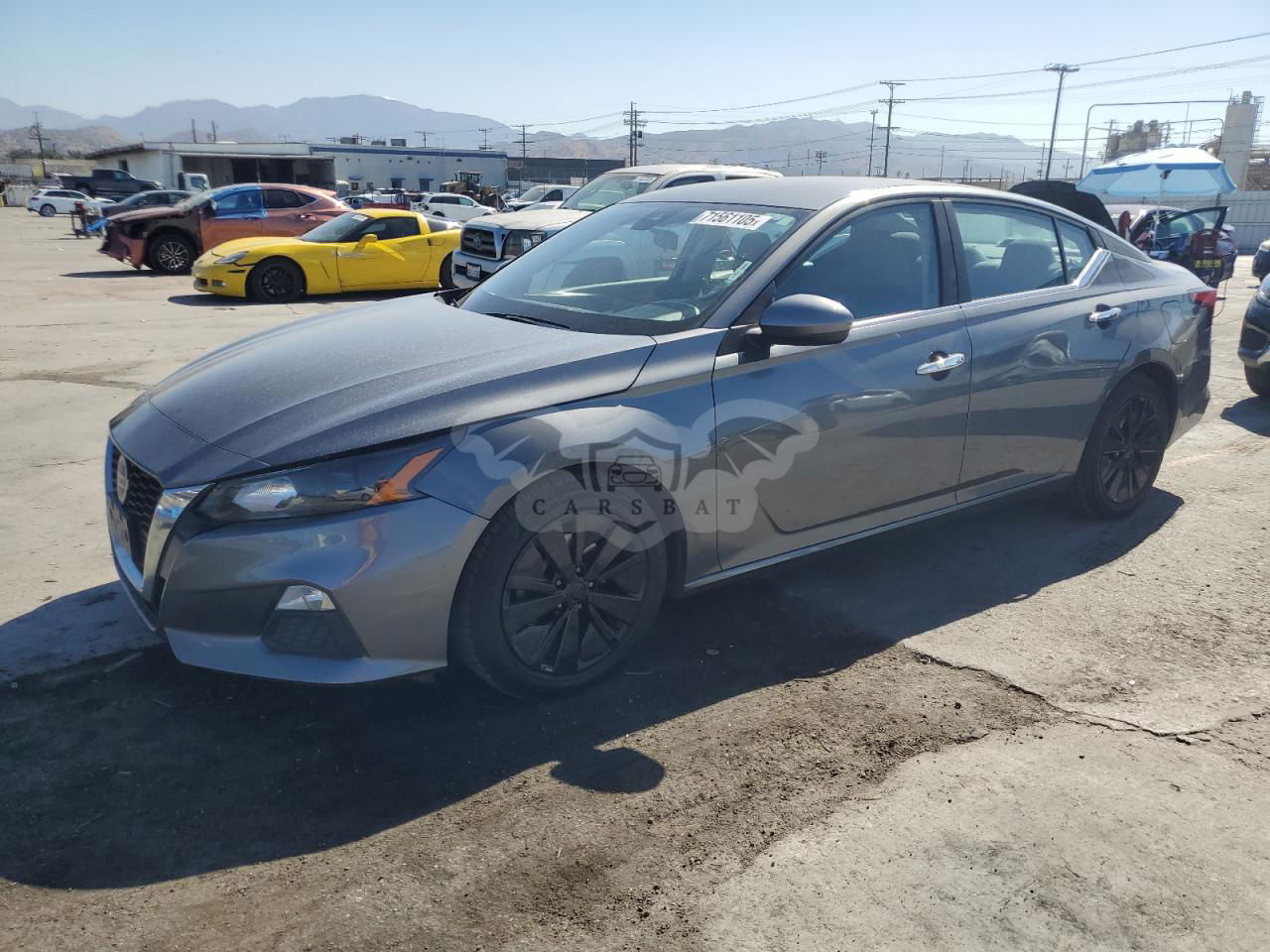 Nissan Altima S 2.5L  4 2022