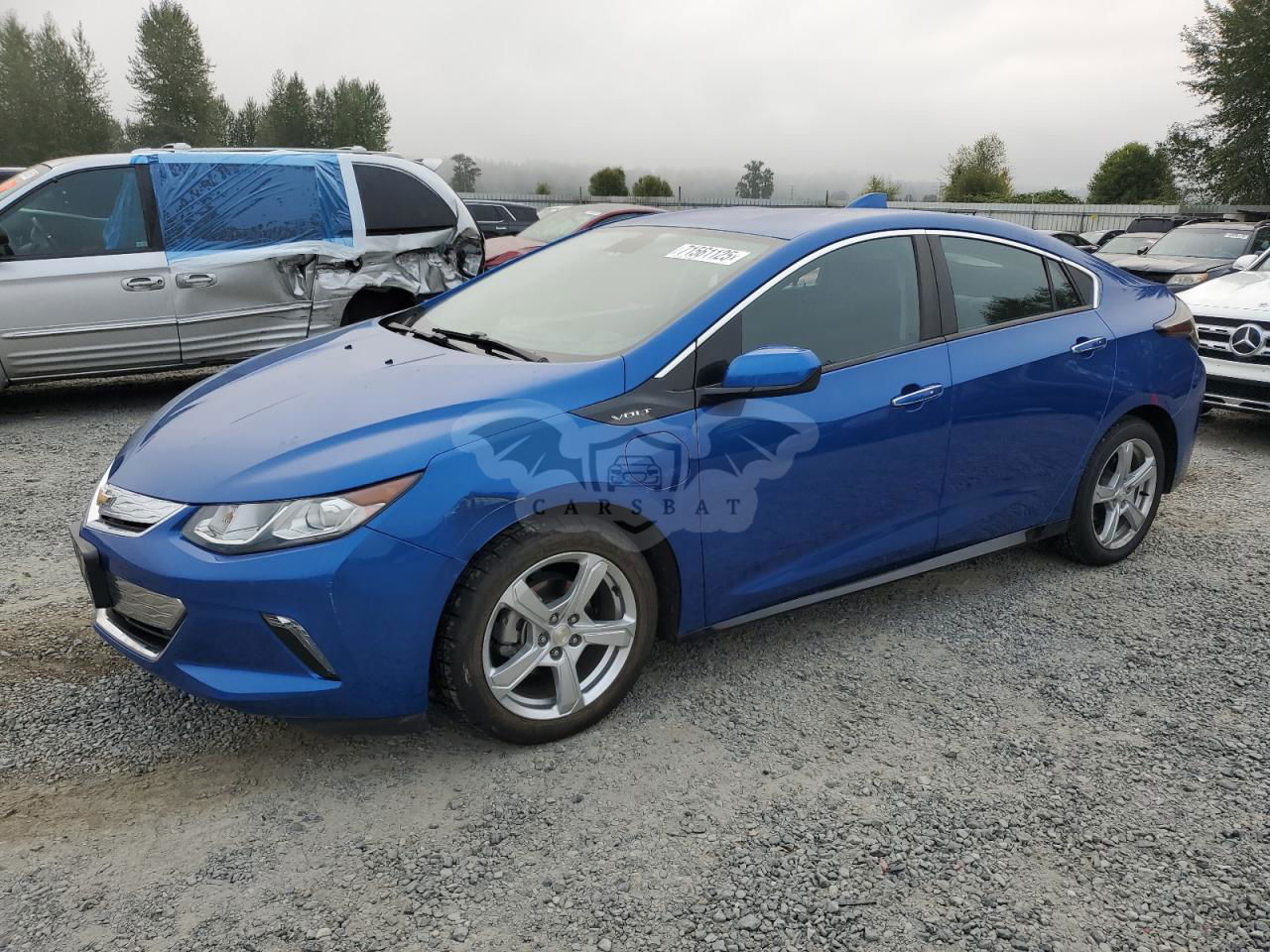 Chevrolet Volt LT 1.5L  4 2016