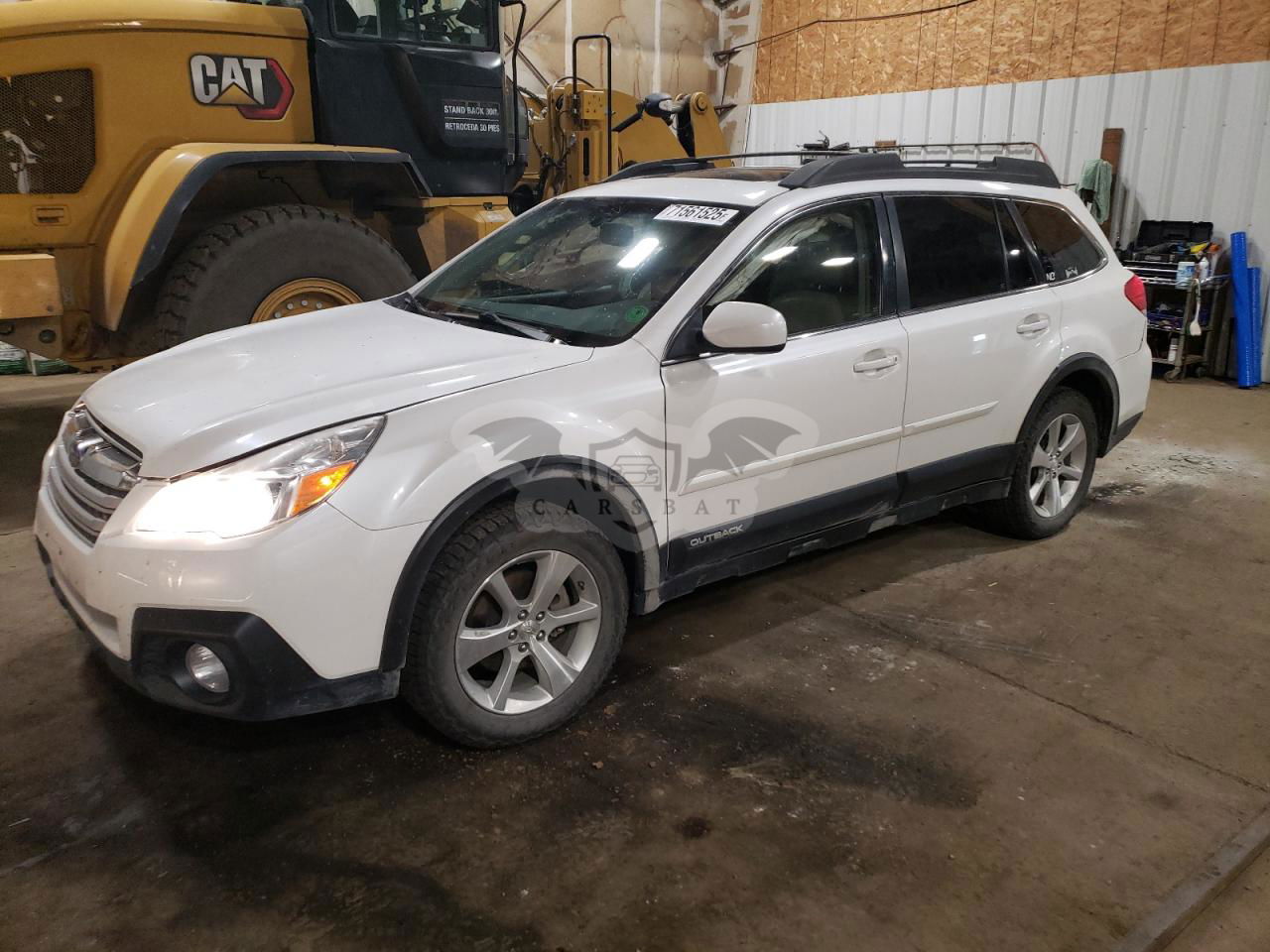 Subaru Outback 2.5I LIMITED 2.5L  4 2014