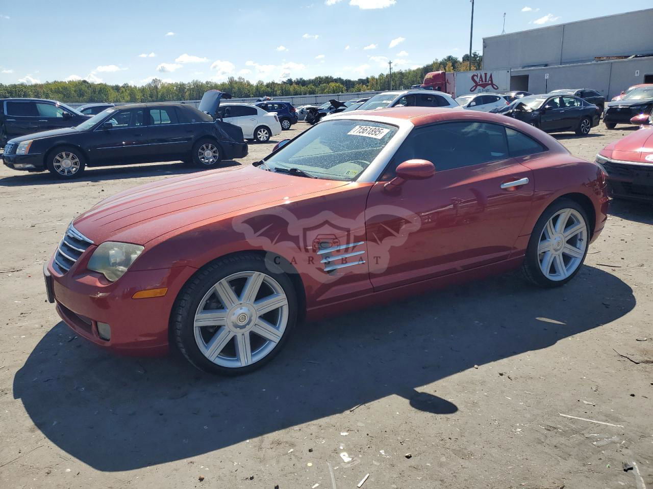 Chrysler Crossfire LIMITED 3.2L  6 2004