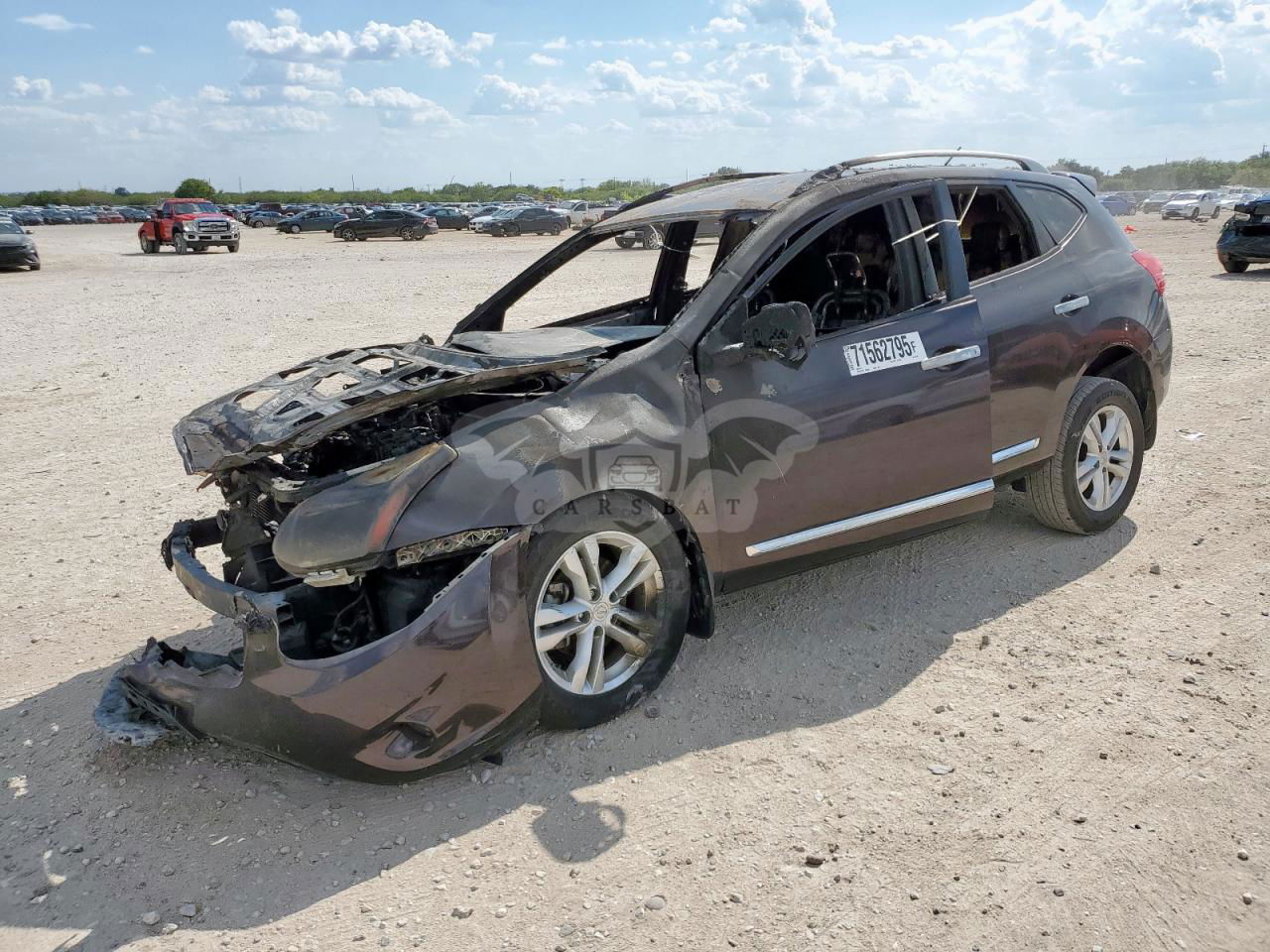 Nissan Rogue S 2.5L  4 2015