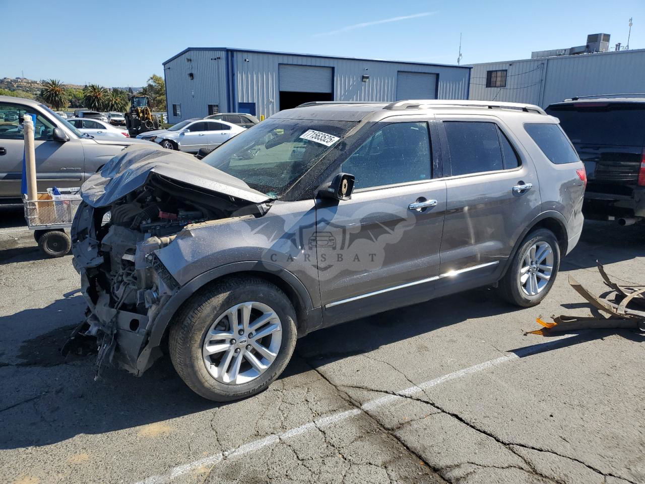Ford Explorer XLT 2.0L  4 2012
