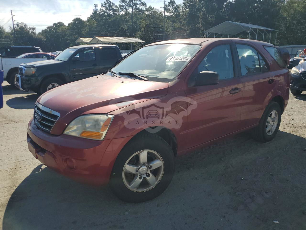 Kia Sorento EX 3.3L  6 2008
