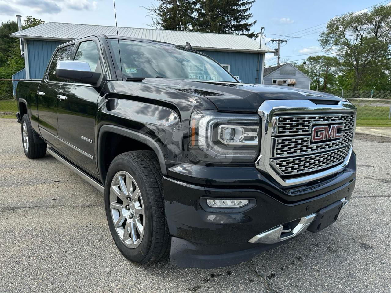 GMC Sierra K1500 DENALI 6.2L  8 2018