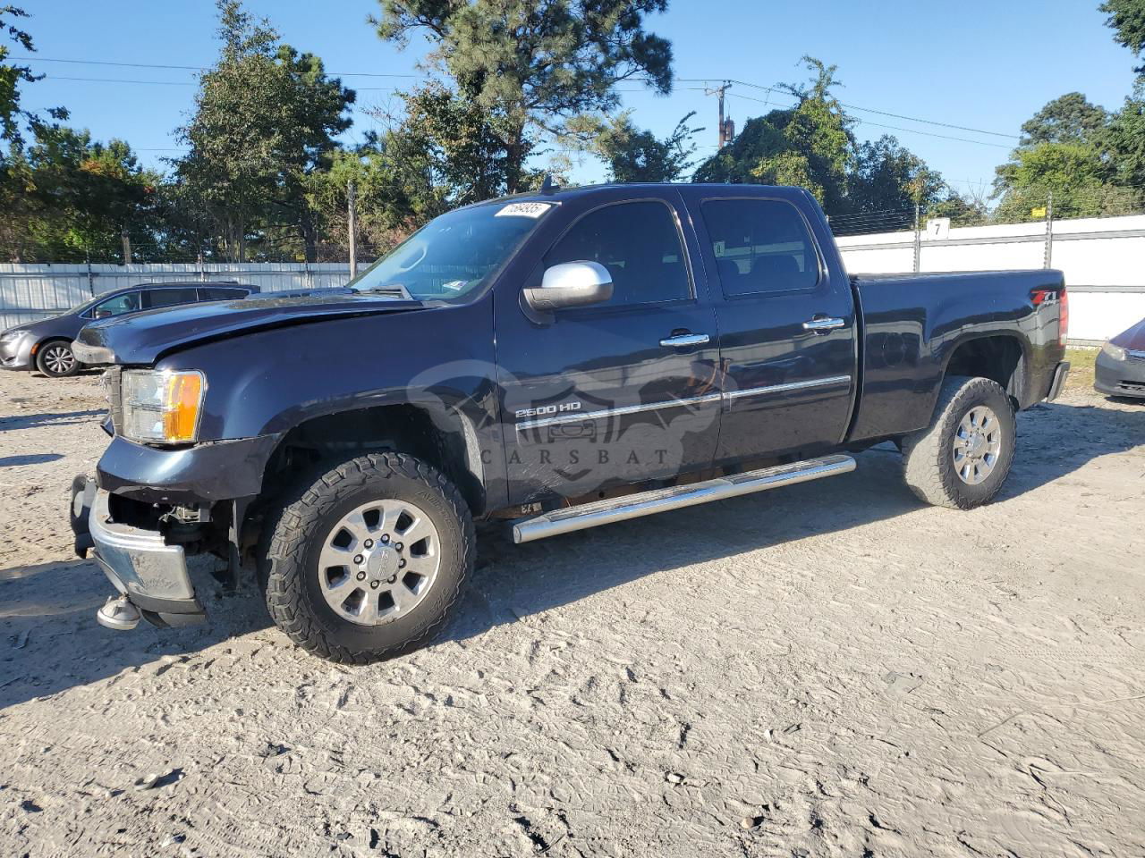 GMC Sierra K2500 SLT 6.0L  8 2013