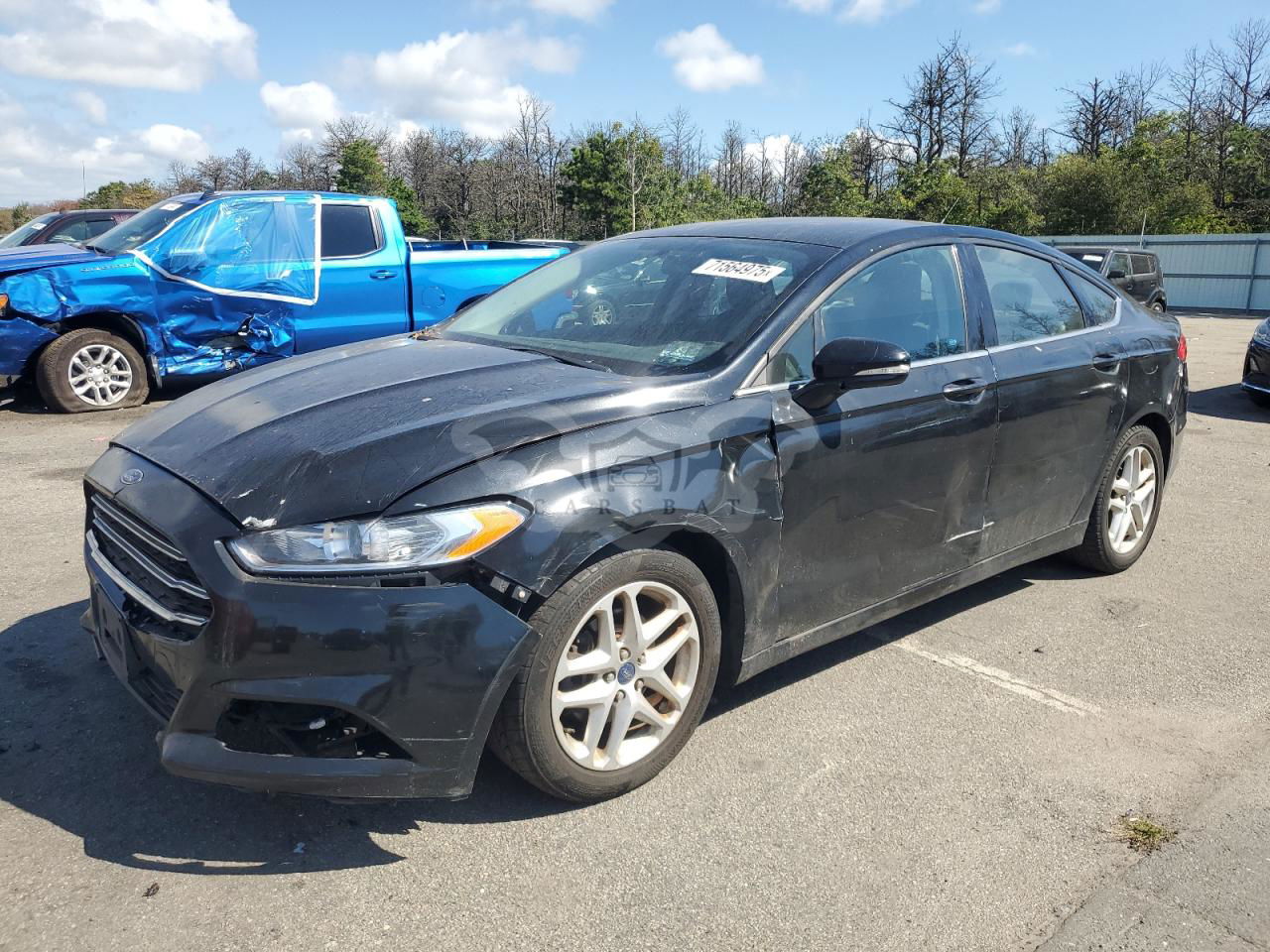 Ford Fusion SE 2.5L  4 2016
