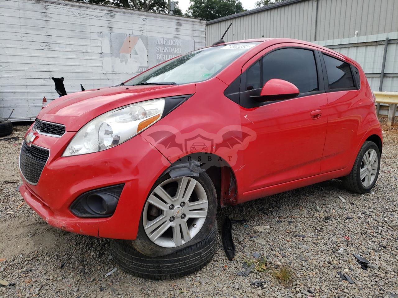 Chevrolet Spark LS 1.2L  4 2013