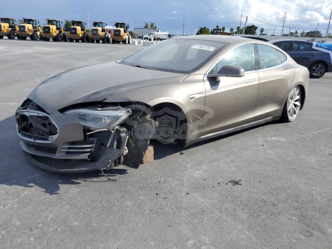 Tesla Model S P85D 2015