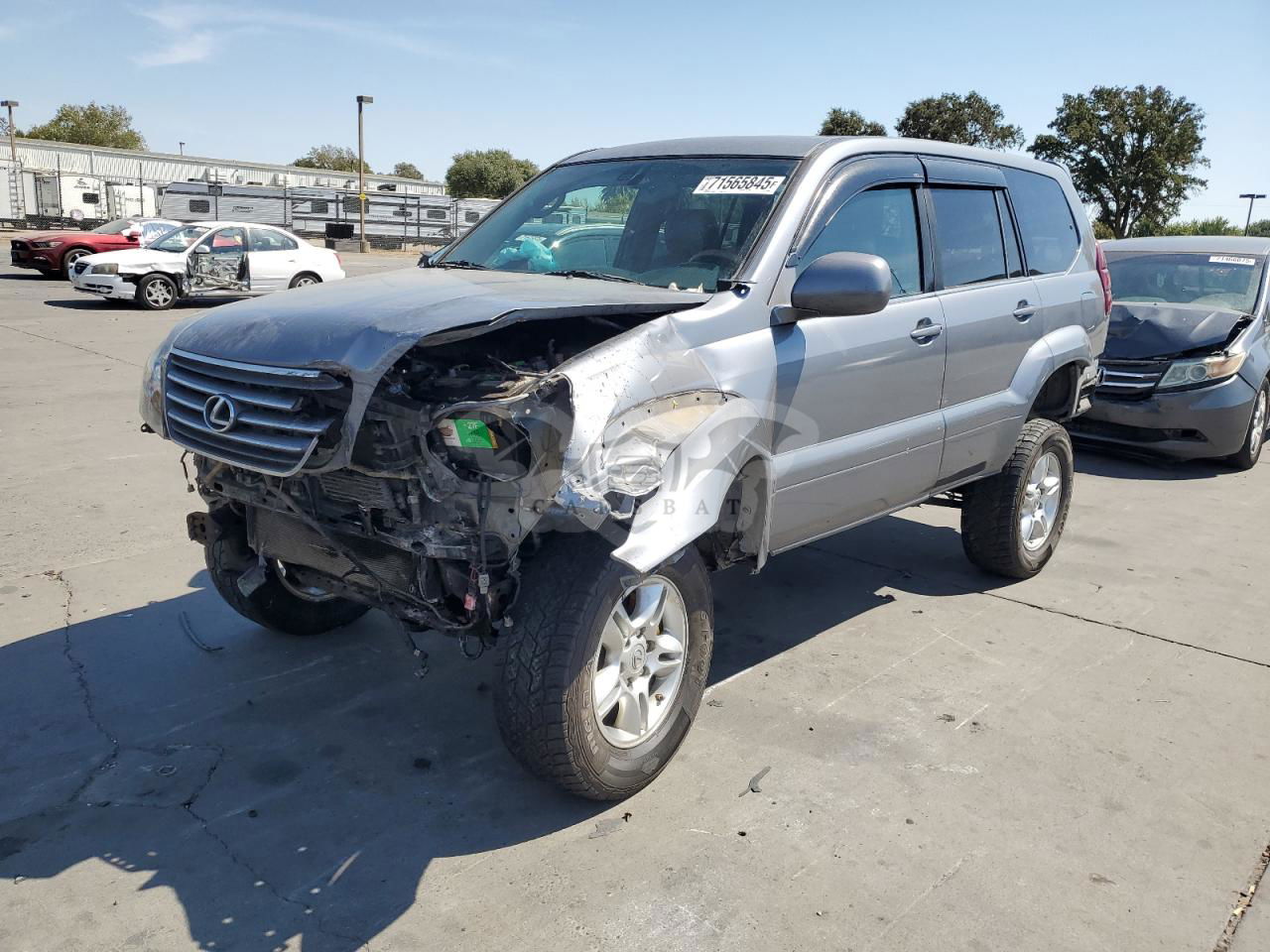 Lexus GX 470 4.7L  8 2004