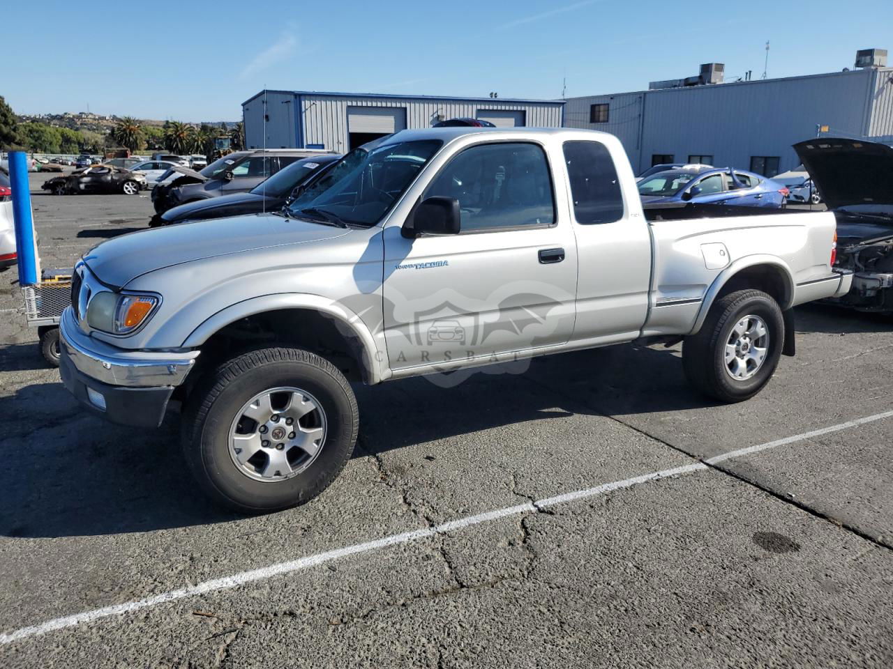 Toyota Tacoma XTRACAB PRERUNNER 3.4L  6 2003