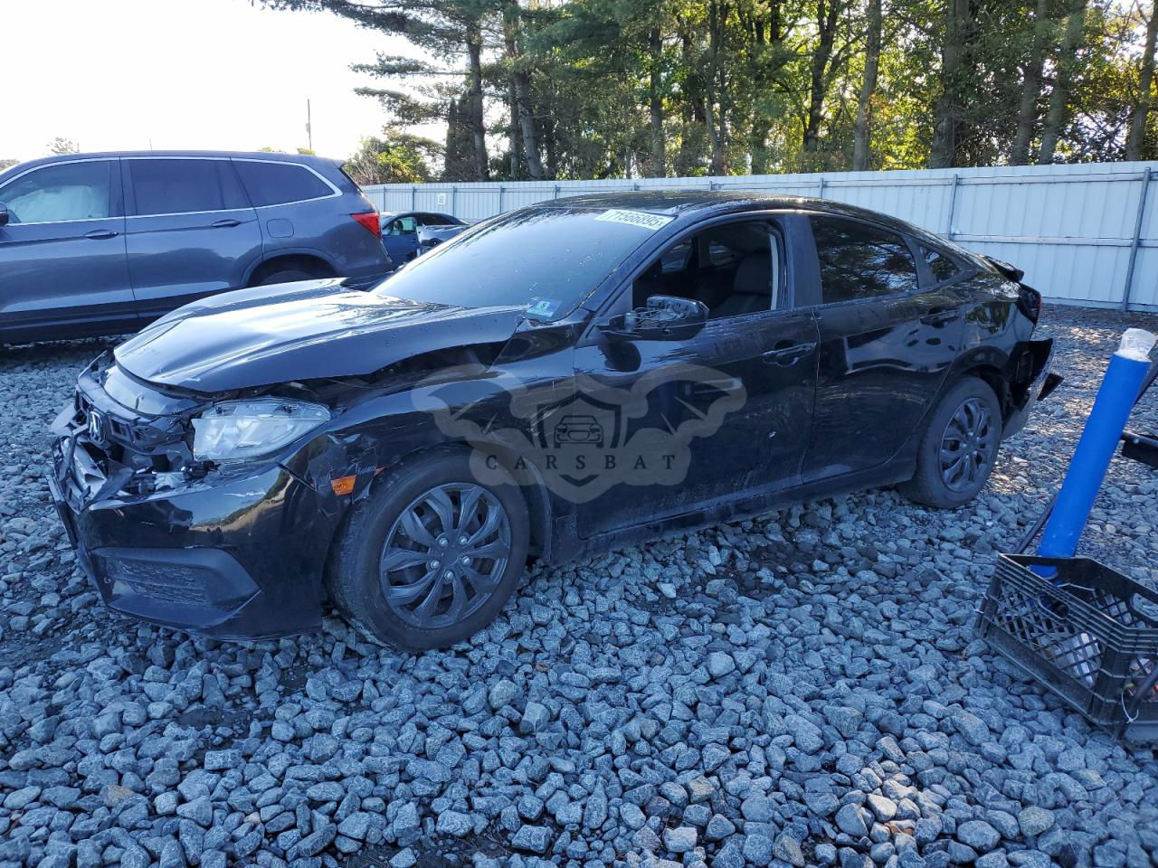 Honda Civic LX 2.0L  4 2016