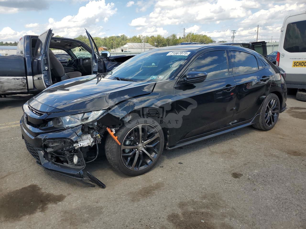 Honda Civic SPORT 1.5L  4 2021