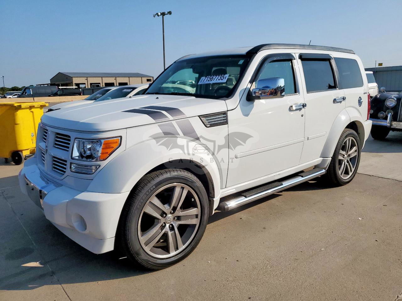 Dodge Nitro SHOCK 4.0L  6 2011