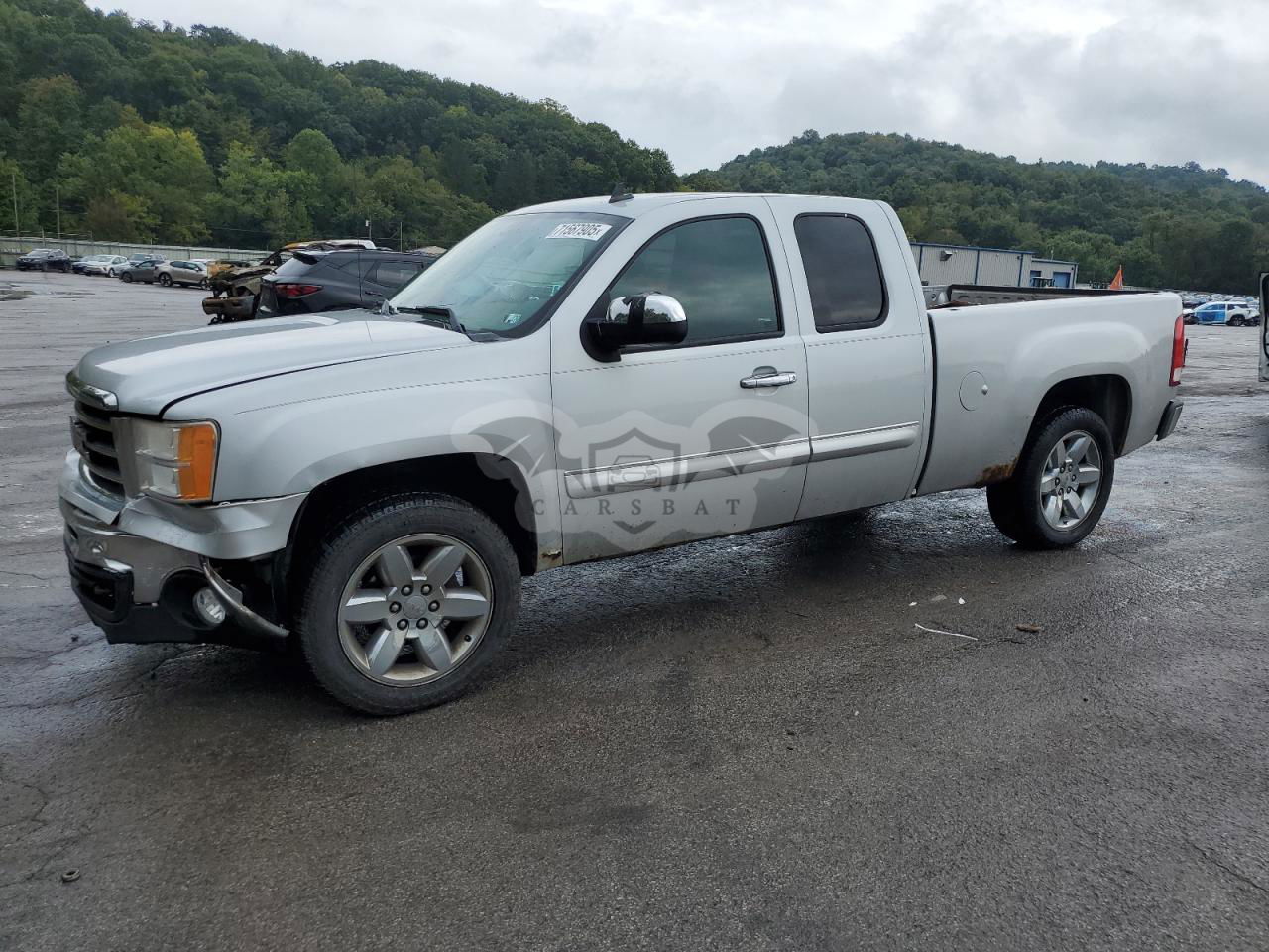GMC Sierra K1500 SLE 5.3L  8 2013