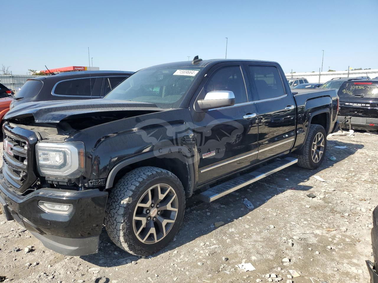 GMC Sierra K1500 SLT 5.3L  8 2016