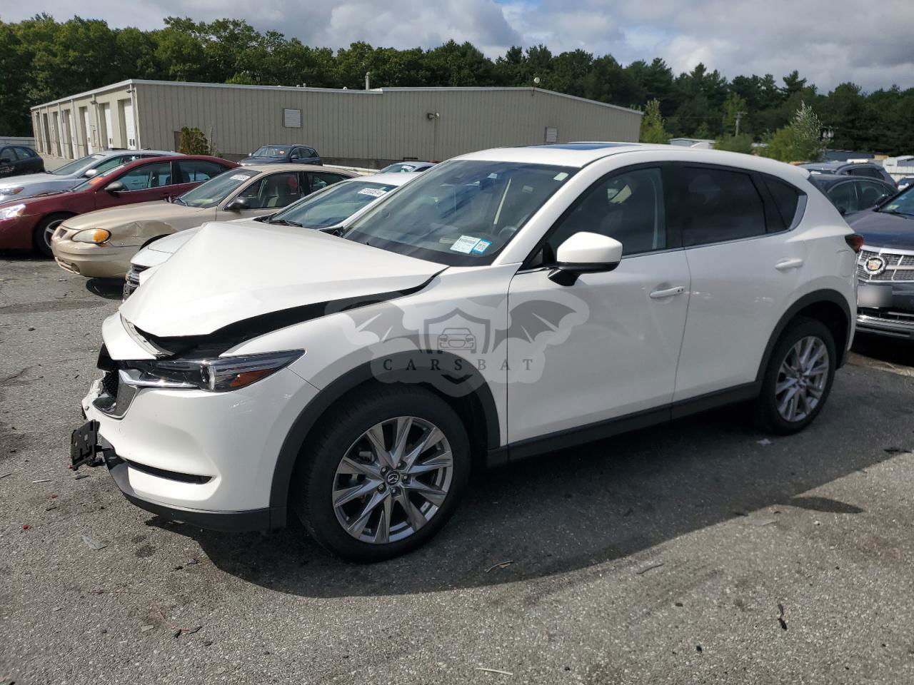 Mazda CX-5 GRAND TOURING 2.5L  4 2021