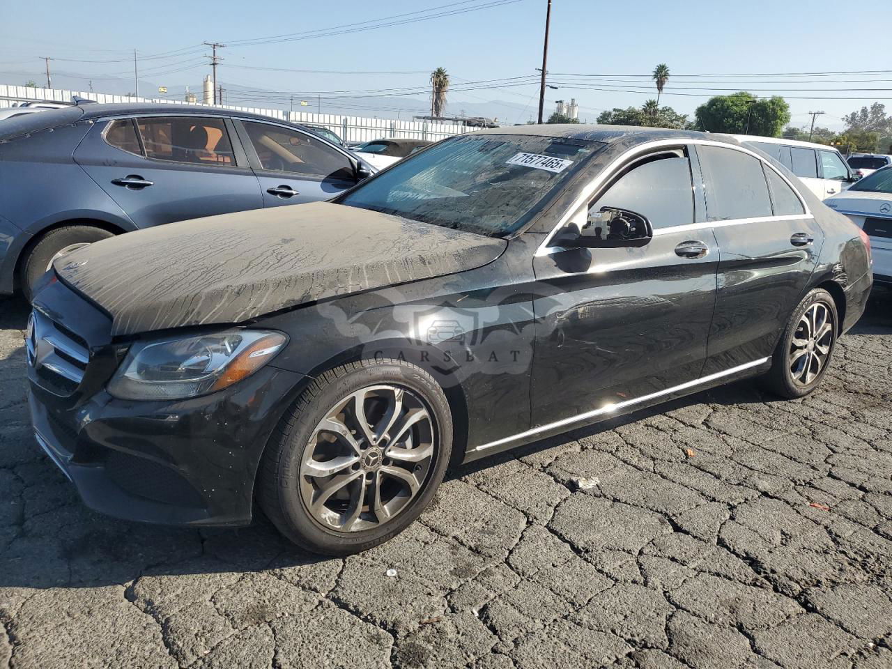 Mercedes-Benz C 300 2.0L  4 2017