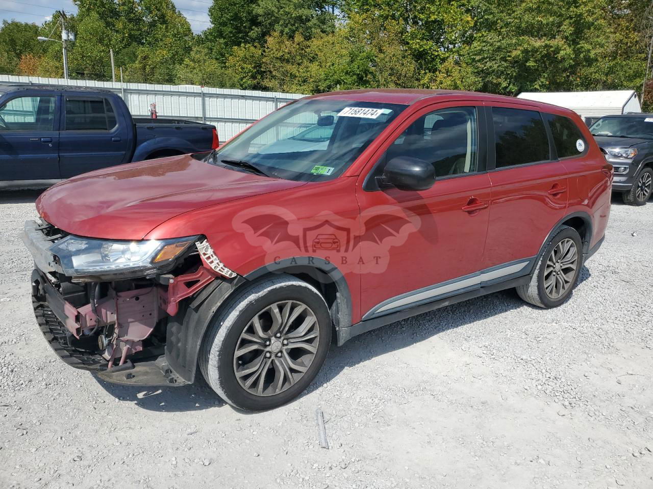 Mitsubishi Outlander SE 2.4L  4 2016