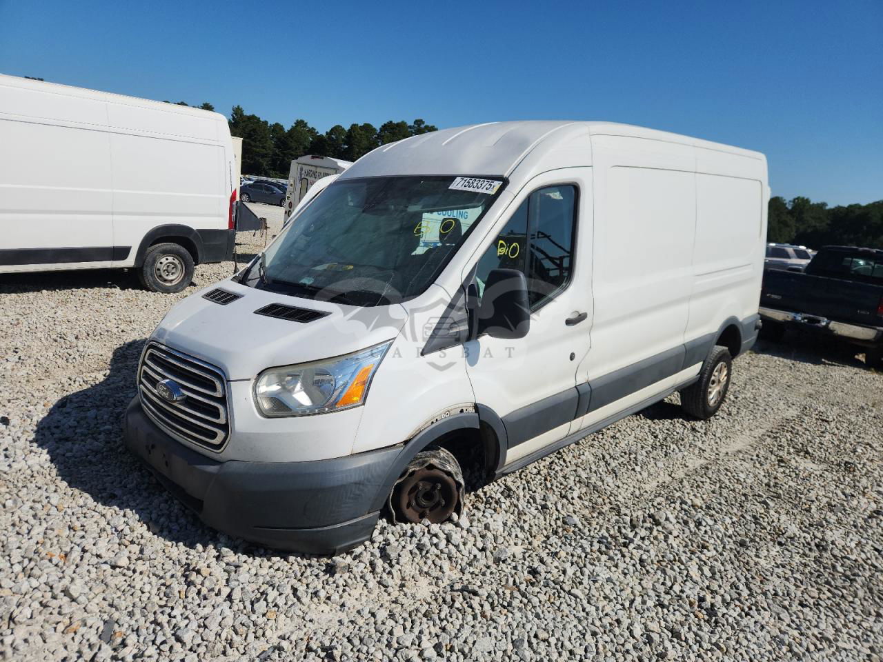 Ford Transit T-250 3.7L  6 2016