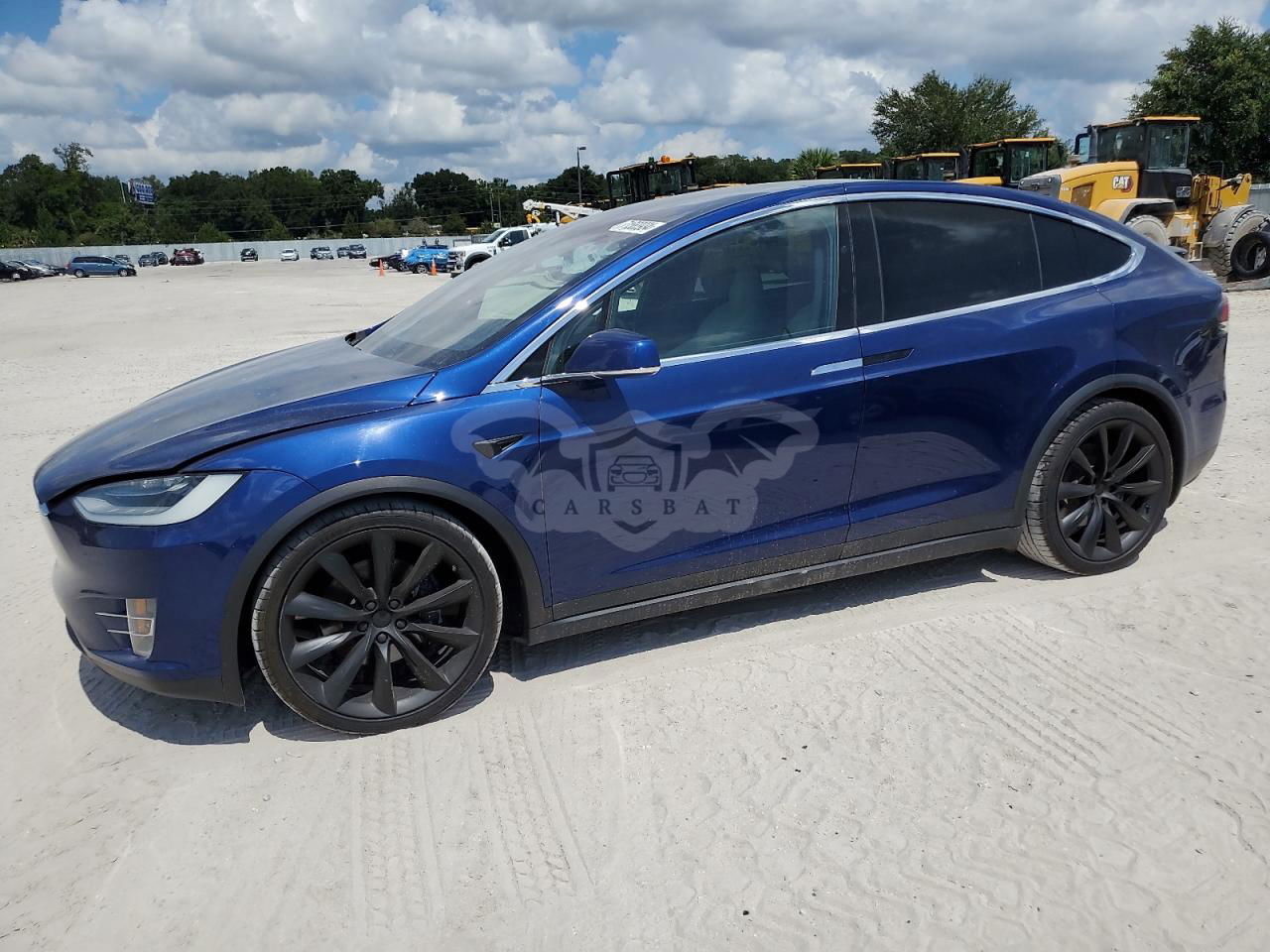 Tesla Model X 2020
