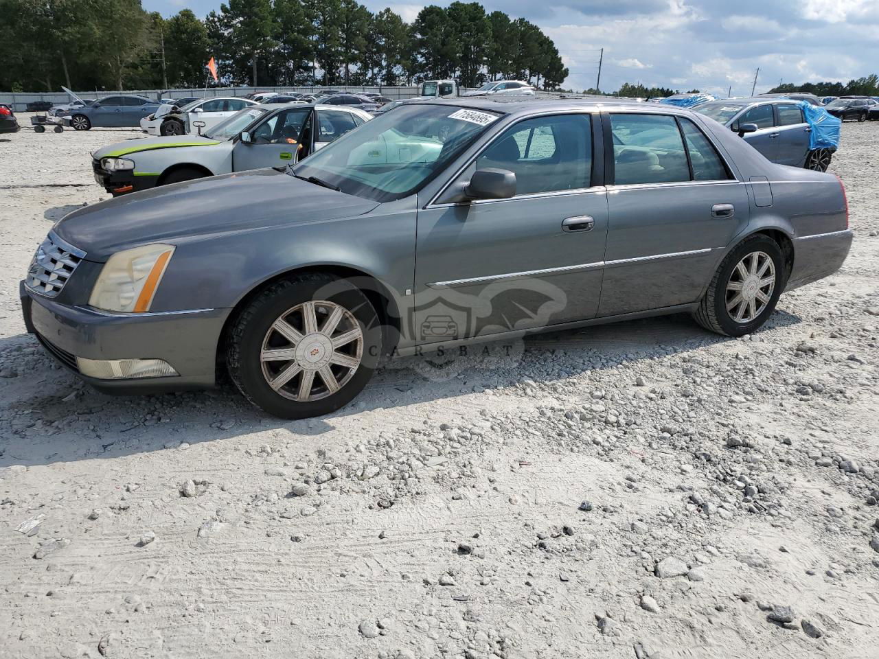 Cadillac DTS 4.6L  8 2008