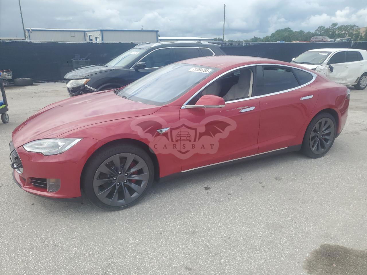 Tesla Model S 85 2015