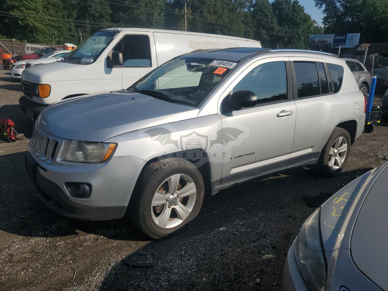 Jeep Compass LATITUDE 2.4L  4 2012