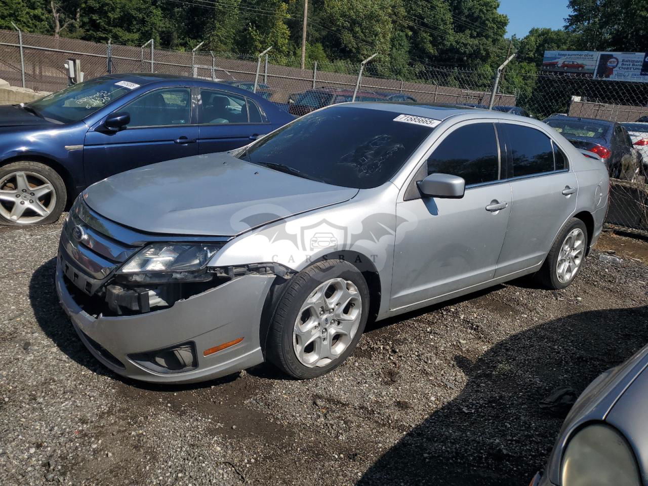 Ford Fusion SE 2.5L  4 2011