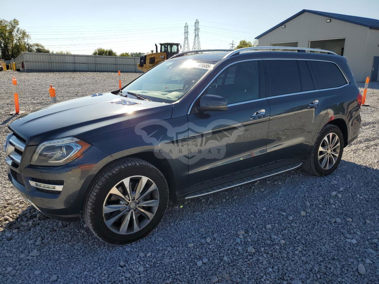 Mercedes-Benz GL 450 4MATIC 4.6L  8 2013