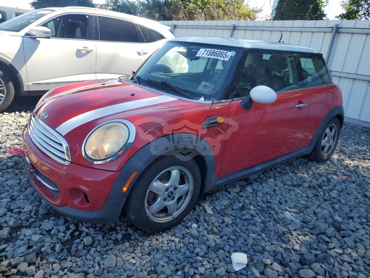 Mini Cooper 1.6L  4 2011