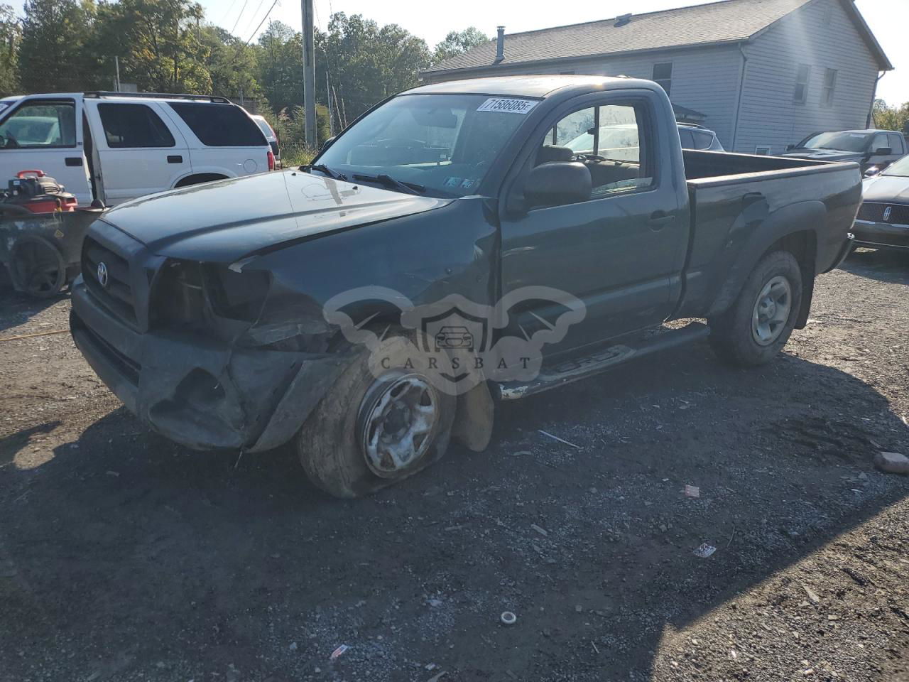 Toyota Tacoma 2.7L  4 2011