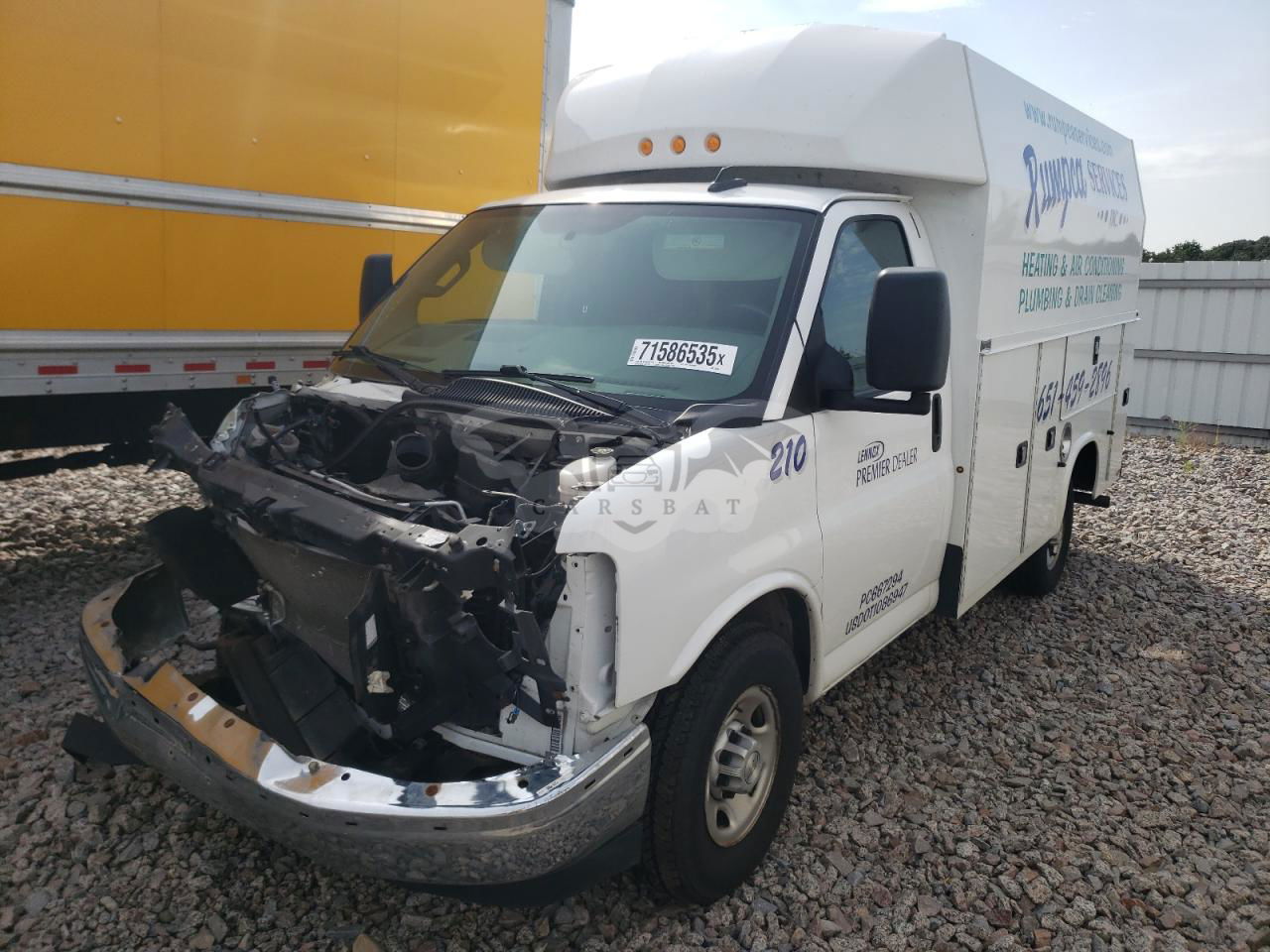 Chevrolet Express 6.6L  8 2021
