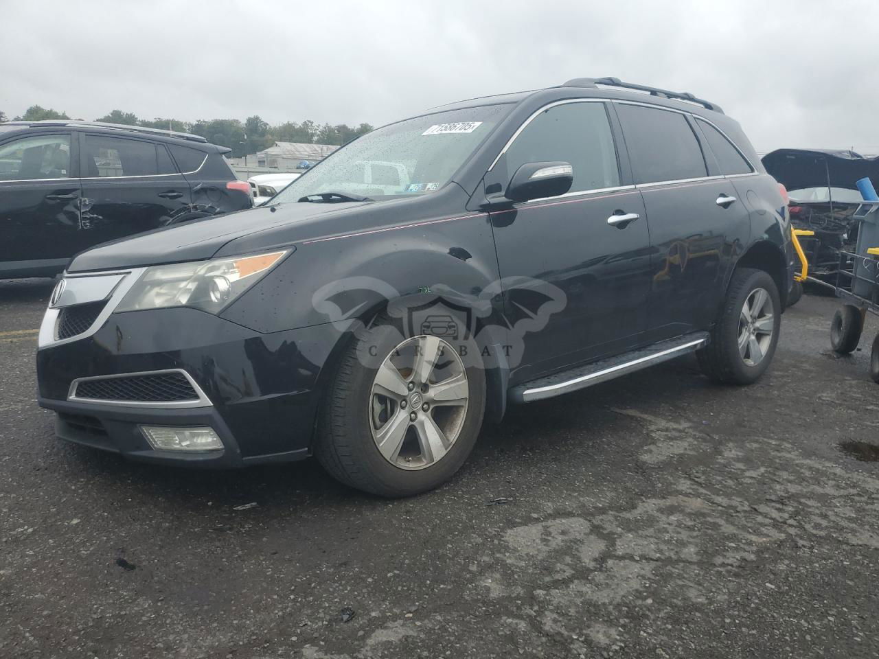 Acura MDX TECHNOLOGY 3.7L  6 2012