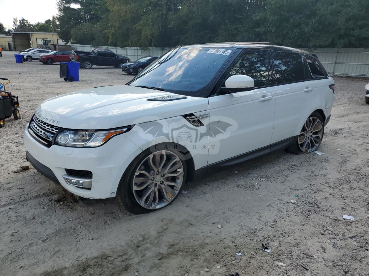 Land Rover Range Rover SC 5.0L  8 2017