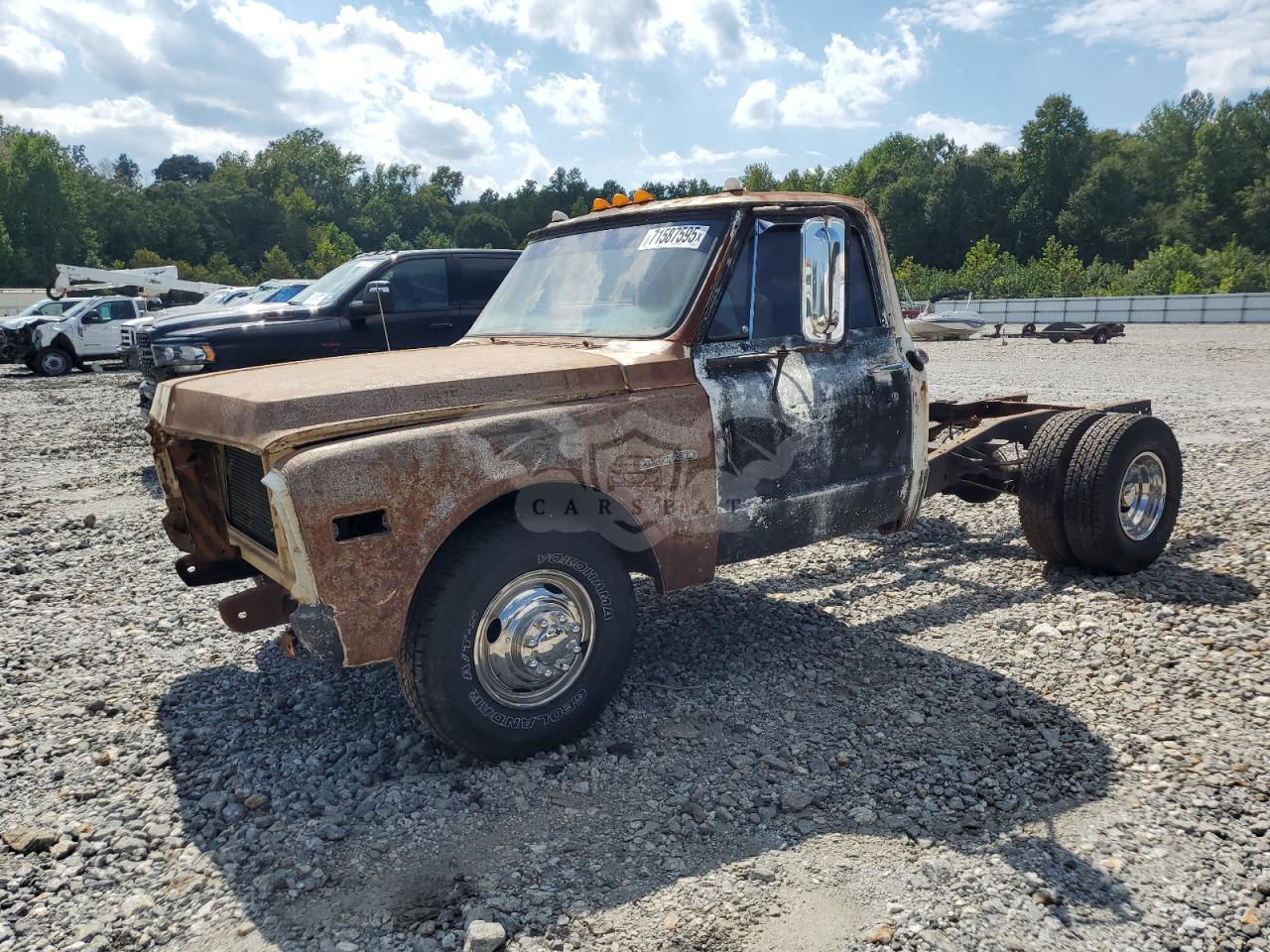 Chevrolet C/K Series 1971