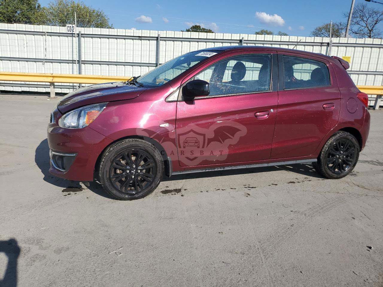 Mitsubishi Mirage LE 1.2L  3 2019