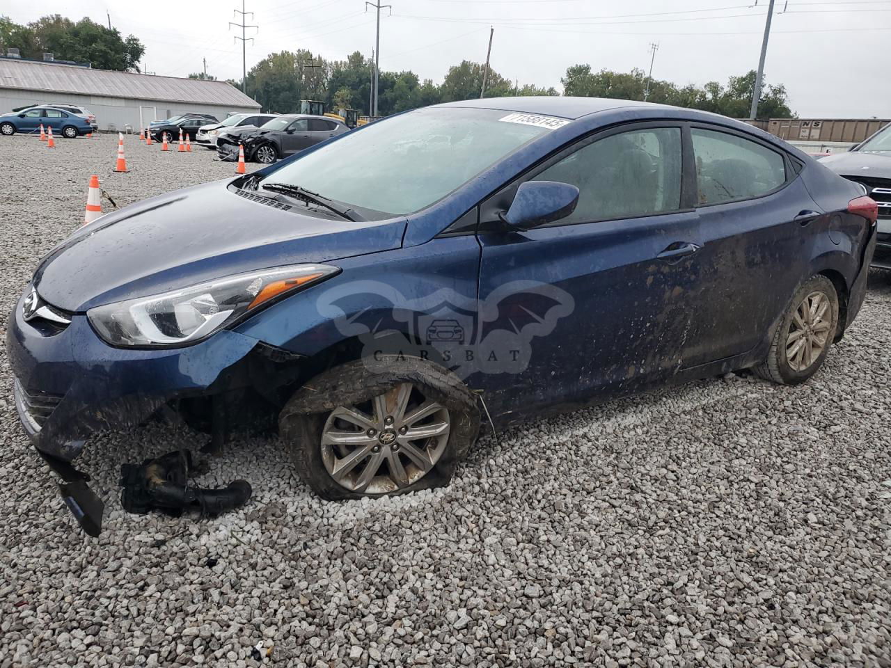 Hyundai Elantra SE 1.8L  4 2015