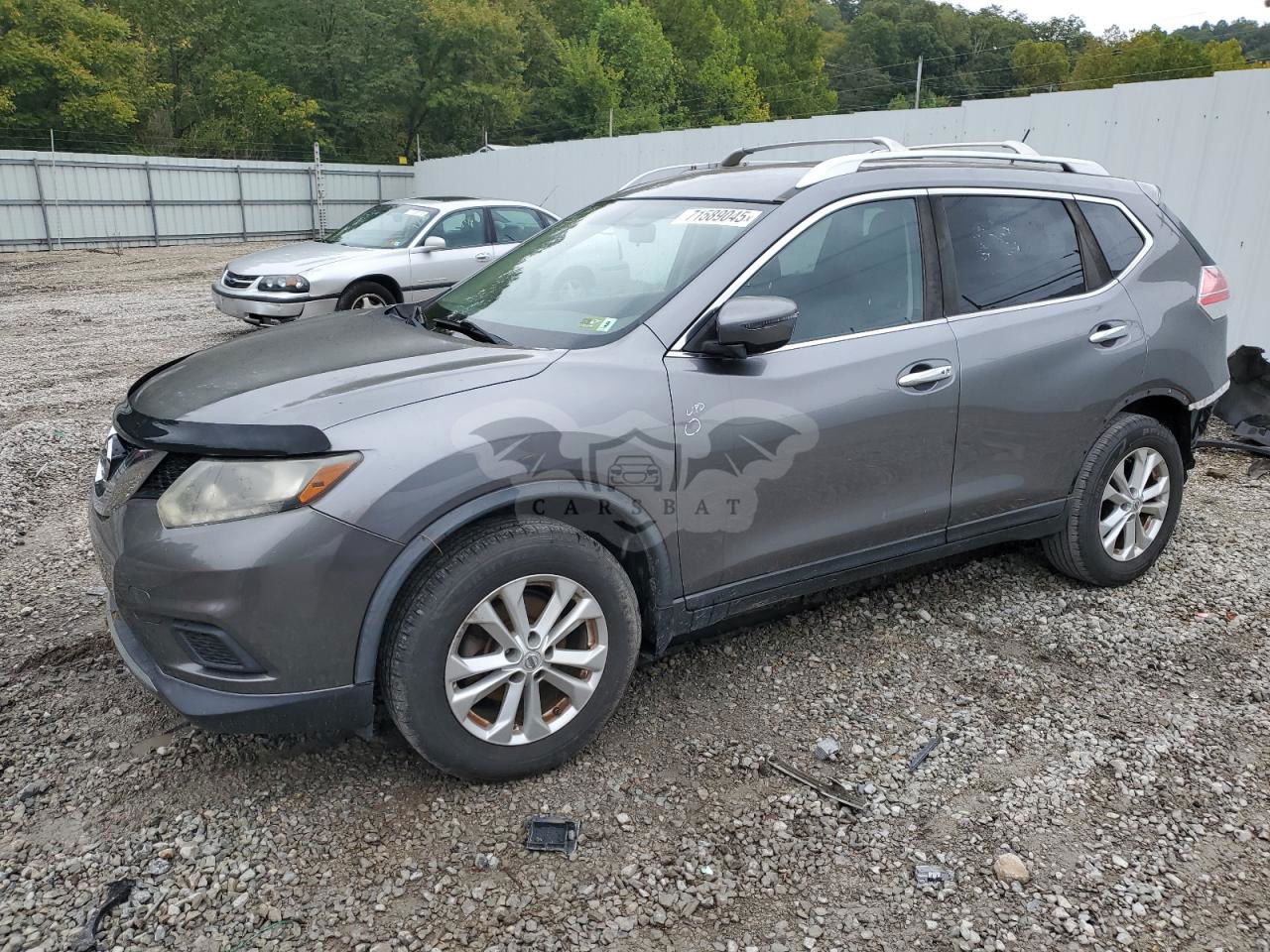 Nissan Rogue S 2.5L  4 2016