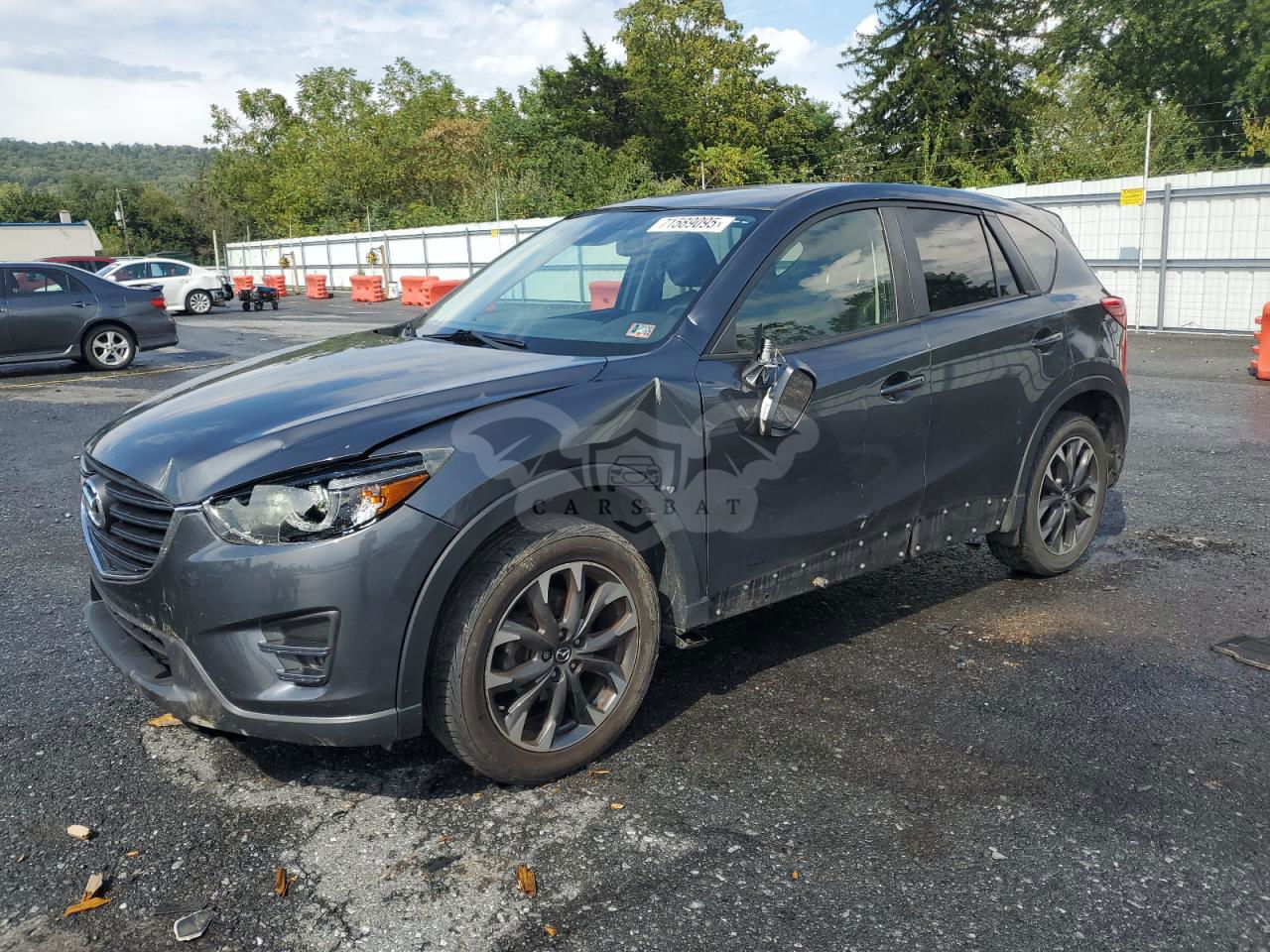 Mazda CX-5 GT 2.5L  4 2016