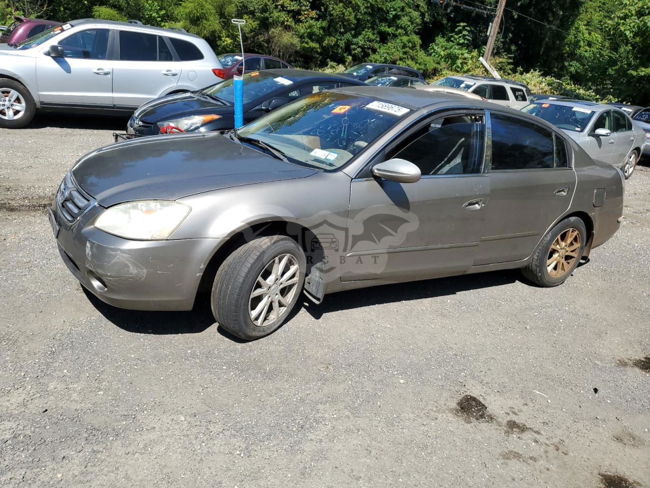 Nissan Altima BASE 2.5L  4 2003