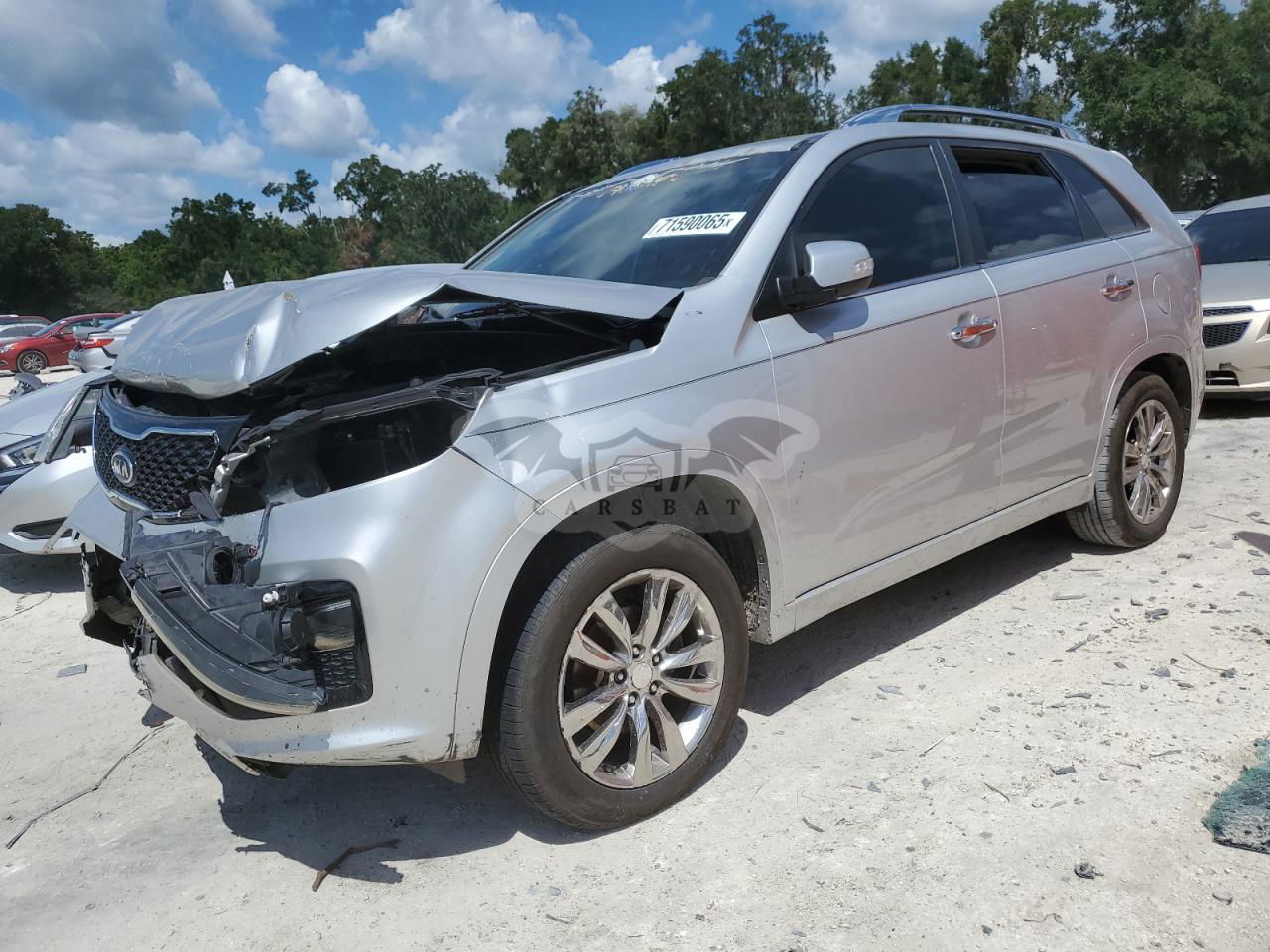 Kia Sorento SX 3.5L  6 2011