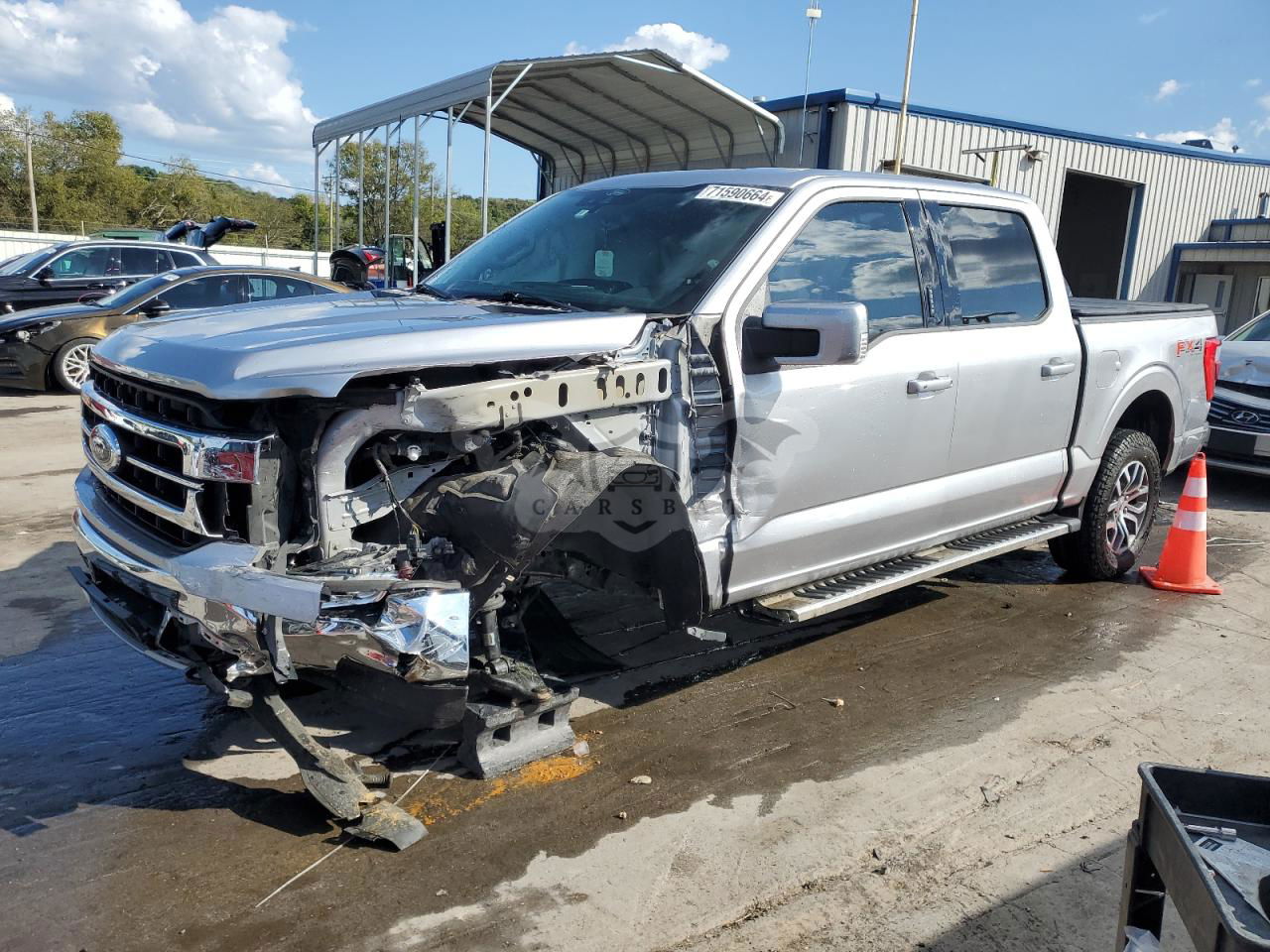 Ford F-150 SUPERCREW 3.5L  6 2021
