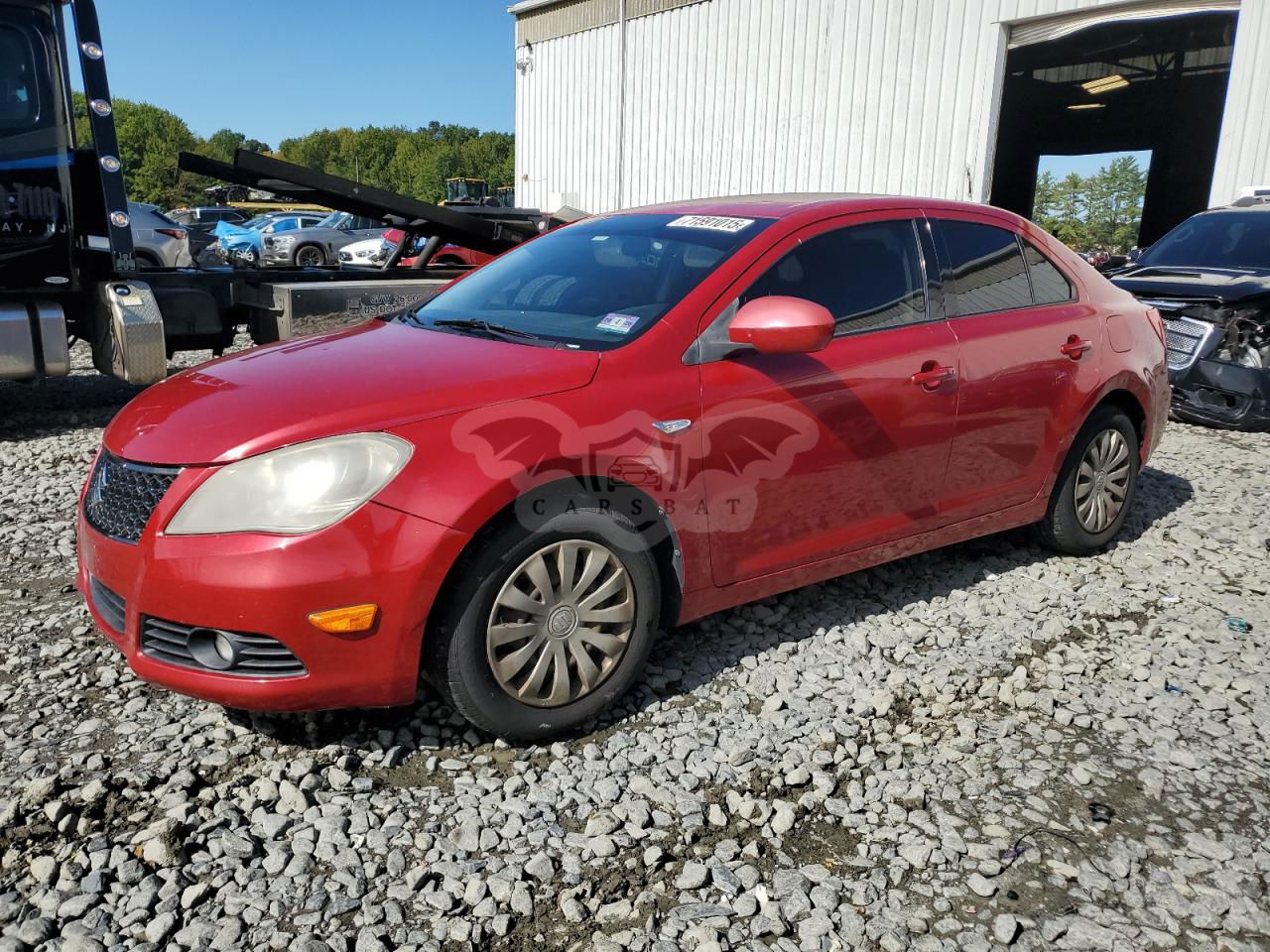 Suzuki Kizashi S 2.4L  4 2012