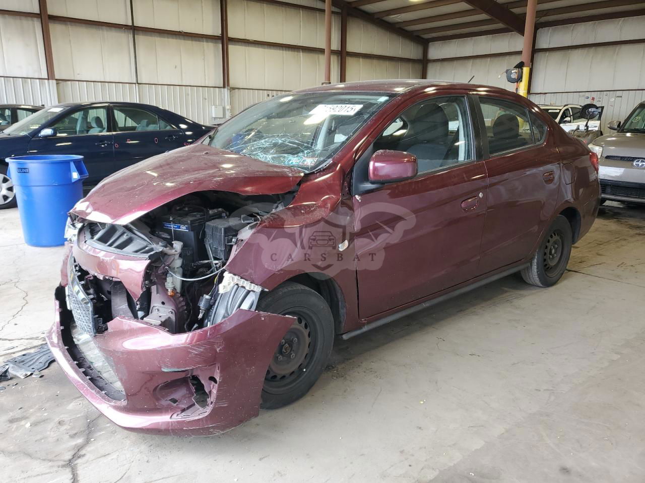 Mitsubishi Mirage G4 ES 1.2L  3 2020