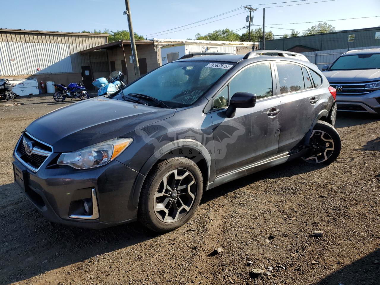 Subaru Crosstrek PREMIUM 2.0L  4 2017