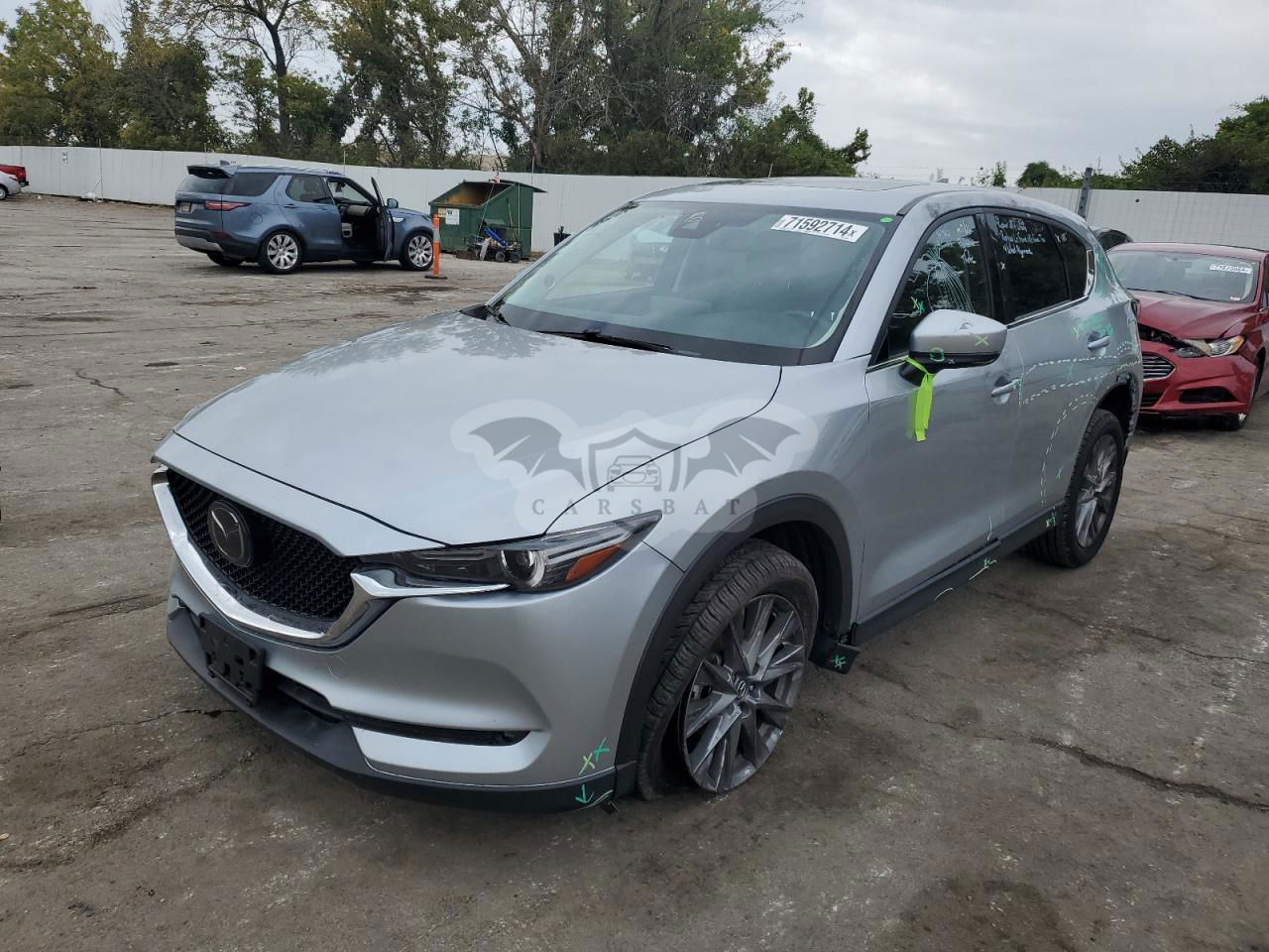 Mazda CX-5 GRAND TOURING 2.5L  4 2021